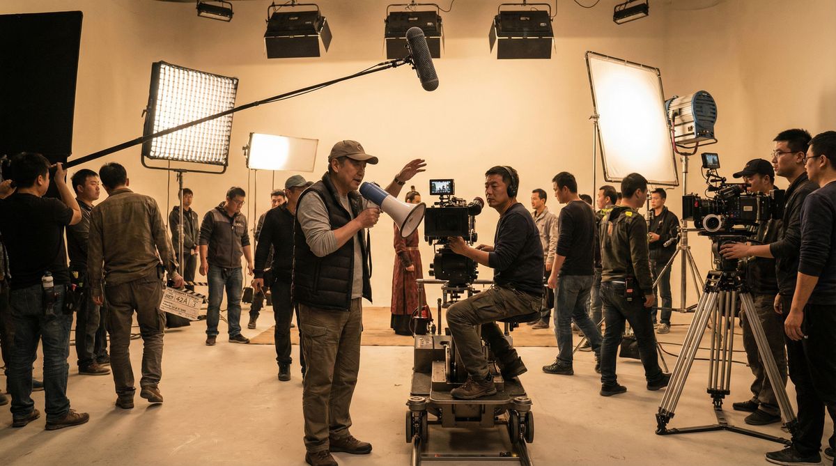 抖音揭秘幕后花絮视频