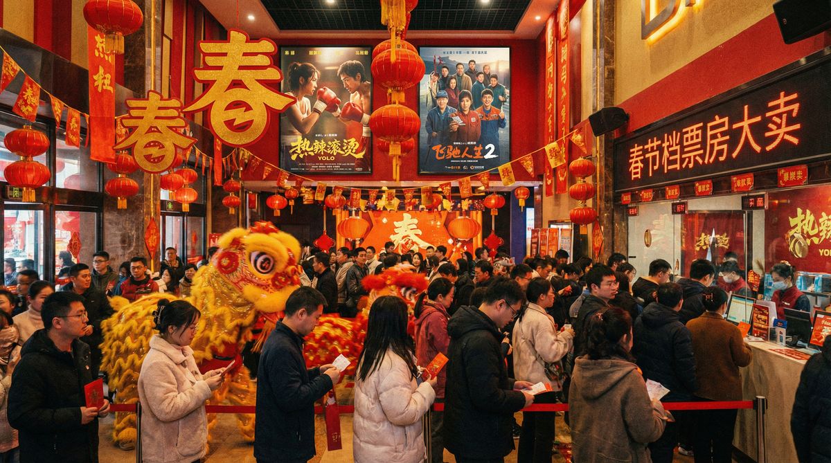 抖音揭秘春节档票房视频