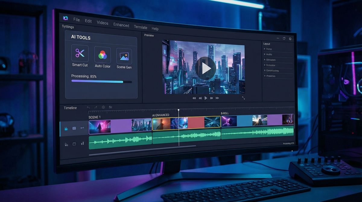 抖音揭秘 AI视频剪辑教程